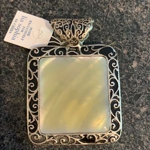 Lia Sophia reversible pendant!